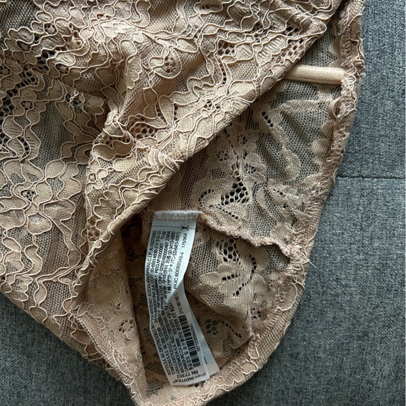 Zara Lace Cropped Bustiere/Corset - Picture 4 of 4